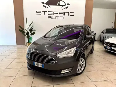 Usata Ford C-MAX Titanium X 120 CV (88 kW) 2017 Grigio Monovolume