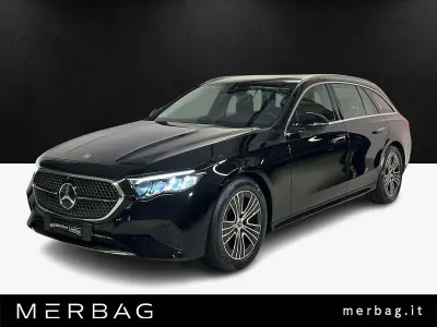 Usata Mercedes 200 Advanced 163 CV (119 kW) 2025 Nero Station wagon