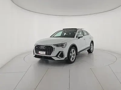 Usata Audi Q3 Sportback S-Line 193 CV (141 kW) 2024 Bianco SUV