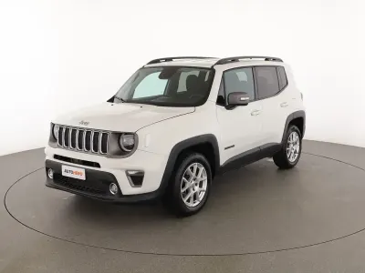 Usata Jeep Renegade 80th Anniversary 190 CV (139 kW) 2021 Bianco SUV