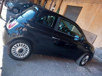 Usata Fiat 500 2010 Nero Utilitaria