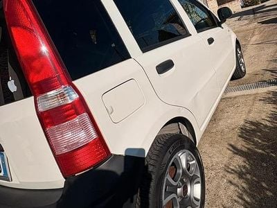 Usata Fiat Panda 2011 Bianco Utilitaria