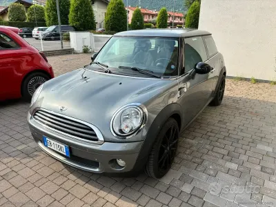 Usata Mini ONE 101 CV (74 kW) 2010 Grigio Utilitaria