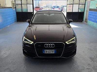 Begagnad Audi A3 184 HK (135 kW) 2014 Lila Sedan