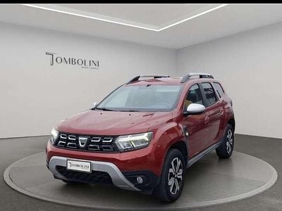 Usata Dacia Duster Prestige 116 CV (85 kW) 2022 Rosso SUV
