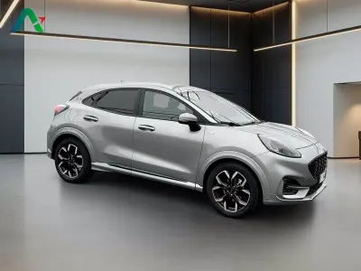 Occasion Ford Puma ST-Line X 125 ch (91 kW) 2022 Argent SUV