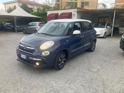 Usata Fiat 500L Lounge 95 CV (69 kW) 2018 Blu Monovolume