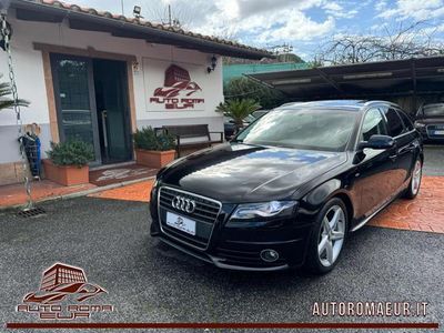 usata Audi A4 Avant 2.0 TDI 170CV S LINE ! T