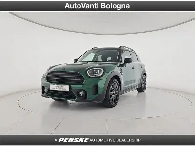 Second-hand Mini Cooper D Countryman Classic 150 CP (110 kW) 2023 Verde SUV