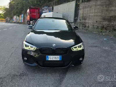 Usata BMW 116 M Sport 116 CV (85 kW) 2017 Nero Utilitaria
