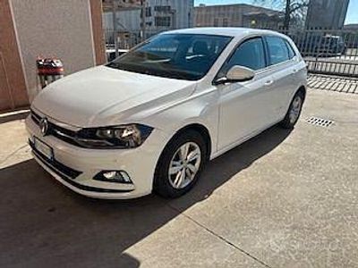 Usata VW Polo 95 CV (69 kW) 2019 Bianco Utilitaria