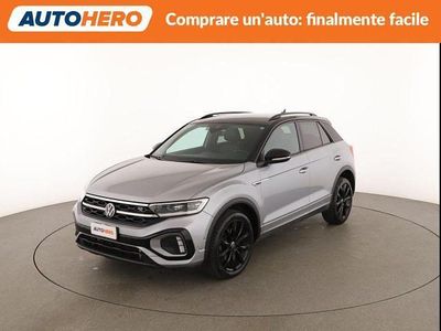 Usata VW T-Roc R-line 149 CV (109 kW) 2023 Argento SUV
