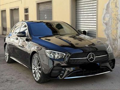 Usado Mercedes E300 AMG line 265 CV (194 kW) 2021 Berlina
