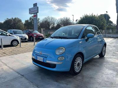 Blu/azzurro Usata 2007 Fiat 500 Lounge Berlina | 4200 € (Buon prezzo)