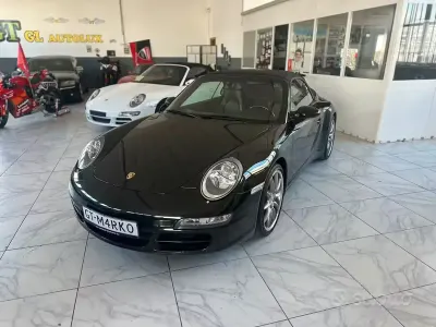 Usata Porsche 911 Carrera 4S Cabriolet 355 CV (261 kW) 2006 Nero Cabrio
