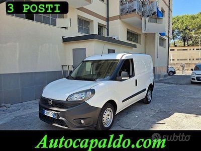 Usata Fiat Doblò 95 CV (69 kW) 2020 Bianco Monovolume