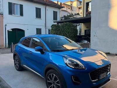 Usata Ford Puma 2020 Blu SUV