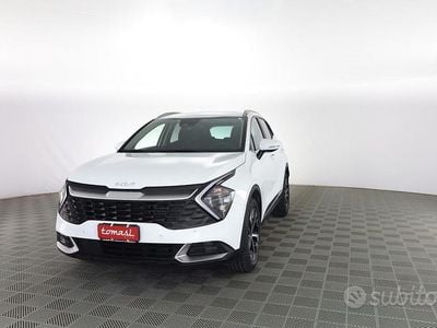 Usata Kia Sportage Style 180 CV (132 kW) 2022 Cassa white SUV