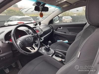 Usata Kia Sportage 116 CV (85 kW) 2013 Bianco SUV