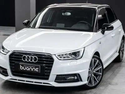 Usata Audi A1 Sportback S-Line 90 CV (66 kW) 2018 Bianco perlato Utilitaria