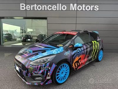 Second-hand Ford Fiesta ST 200 CP (147 kW) 2018 Gri Hatchback