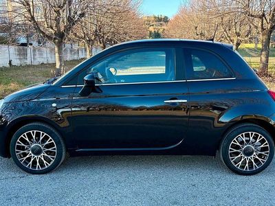 Usata Fiat 500 Dolcevita 70 CV (51 kW) 2023 Nero Utilitaria