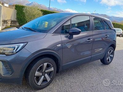 Usata Opel Crossland 110 CV (80 kW) 2023 Grigio SUV