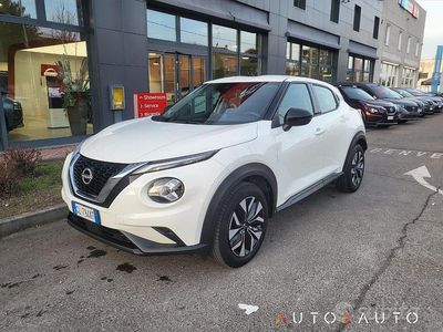 Usata Nissan Juke Acenta 114 CV (83 kW) 2023 Nero SUV