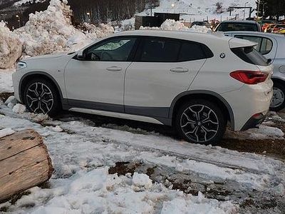Usata BMW X2 M Sport 190 CV (139 kW) 2018 Bianco SUV