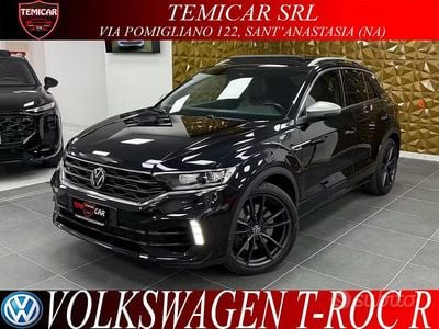 Occasion VW T-Roc R 300 PK (220 kW) 2021 Zwart SUV