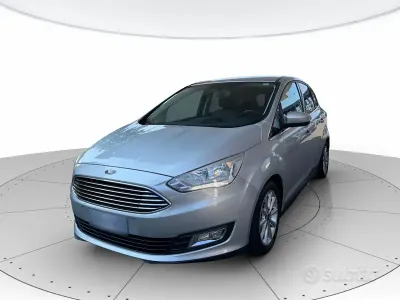 Usata Ford C-MAX Titanium X 120 CV (88 kW) 2019 Grigio Monovolume