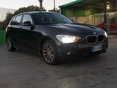 Usata BMW 116 120 CV (88 kW) 2014 Nero Utilitaria