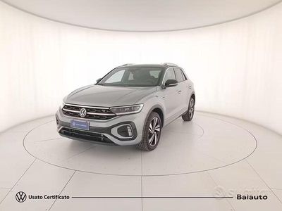Usata VW T-Roc R-line 150 CV (110 kW) 2024 Grigio SUV