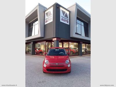 Usata Fiat 500C Club 69 CV (50 kW) 2022 Rosso Cabrio