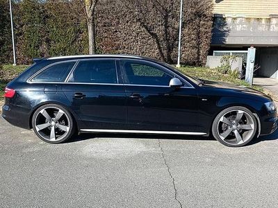 Usata Audi A4 Sport 150 CV (110 kW) 2015 Nero Station wagon