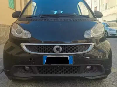 Begagnad Smart ForTwo Coupé Pulse 54 HK (39 kW) 2013 Svart Sportkupé