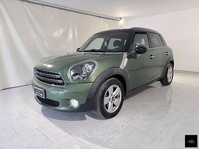 Usata Mini Cooper D Countryman 111 CV (81 kW) 2015 Verde SUV
