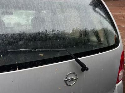 Usata Opel Agila 2003 Grigio Monovolume
