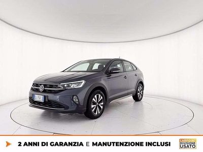 Usata VW Taigo Life 95 CV (69 kW) 2022 Grigio SUV