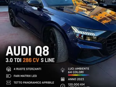 Usata Audi Q8 Sport 286 CV (210 kW) 2023 Other SUV