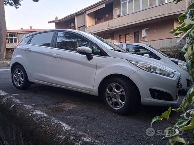 Usata Ford Fiesta 2017 Bianco Berlina
