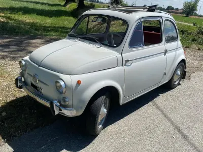 Usata Fiat Cinquecento 1960 Bianco Utilitaria
