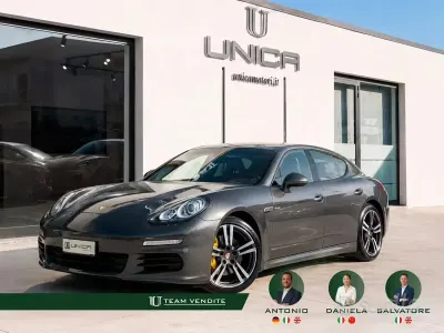Usata Porsche Panamera Diesel 300 CV (220 kW) 2014 Grigio Utilitaria