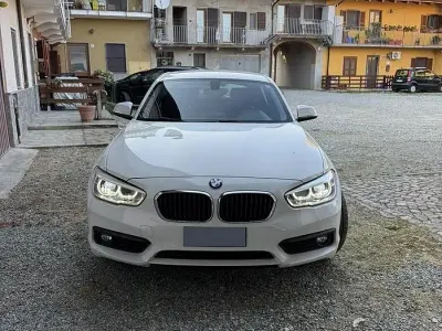 Usata BMW 118 M Sport 150 CV (110 kW) 2019 Bianco Berlina
