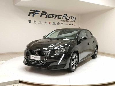 Usata Peugeot 208 Active 75 CV (55 kW) 2022 Nero Utilitaria
