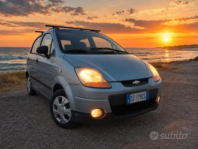 Usata Chevrolet Matiz 52 CV (38 kW) 2009 Bluazzurro Utilitaria