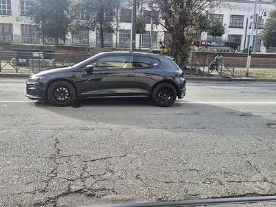Usata VW Scirocco 2009 Nero Coupé