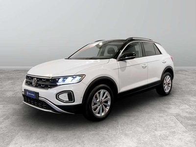 Nuova VW T-Roc Edition 150 CV (110 kW) 2025 Pure white nero SUV