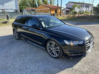 Usata Audi A6 190 CV (139 kW) 2018 Nero Station wagon