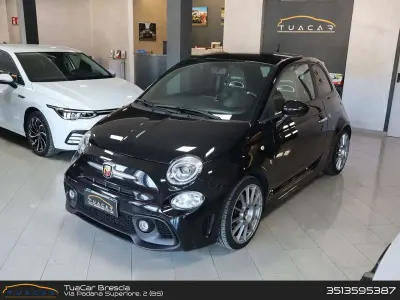 Usata Abarth 595 Turismo 145 CV (106 kW) 2018 Nero Berlina